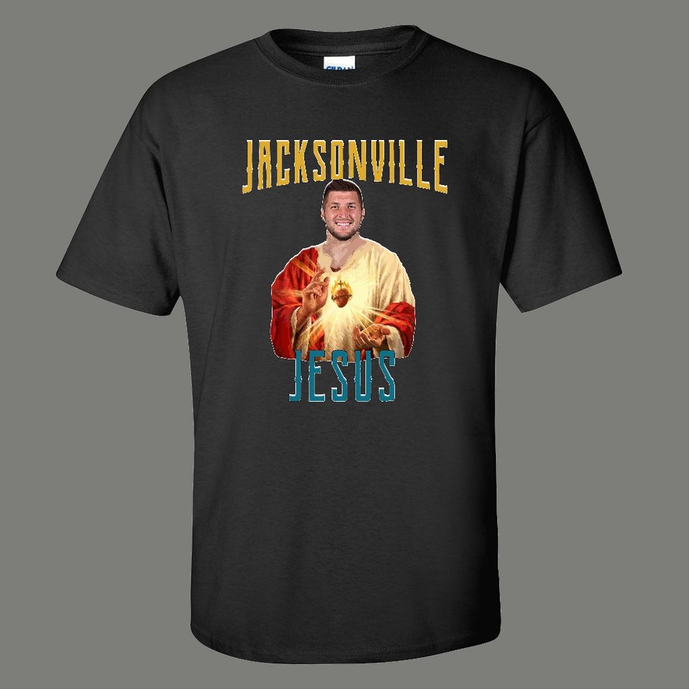 JACKSONVILLE JESUS TIM FOOTBALL #85 IS BACK SHIRT